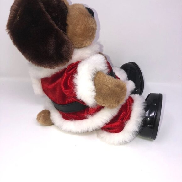 BUILD a bear dog santa outfit plush christmas - Picture 3 of 5